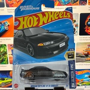 Hot Wheels Fast & Furious Nissan Skyline GT-R (BNR32)